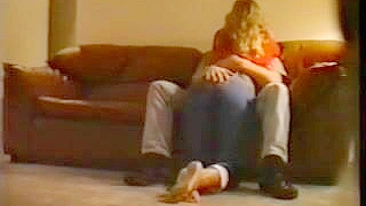 Loira Coroa em Ménage Escondido com Amigo