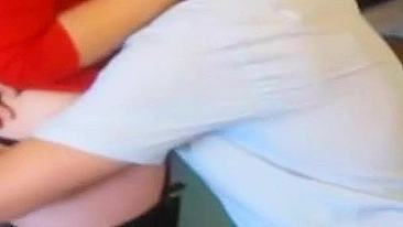 Trio 3Sum de MILF Esposa com Meias e Ligas