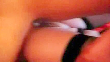 Trio 3Sum de MILF Esposa com Meias e Ligas