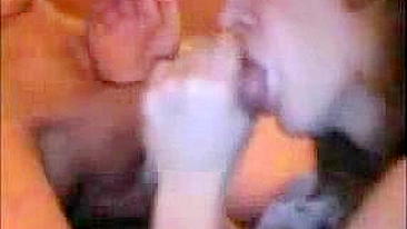 MILF Alemã Safada Fodida em Quarto de Hotel em Ménage