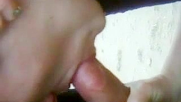 Loira Amadora em Trio Espetinho na Praia