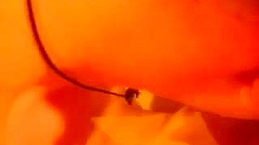 Novinha de Peitinhos Fica Cheia de Porra em Ménage Amador