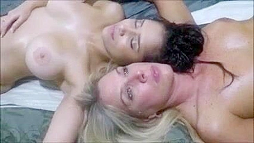 MILF Casada em Suruba Amadora com Gozadas na Cara