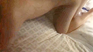 Loira Amadora Estrela Pornô em Ménage Selvagem no Hotel