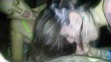 Festa de Aniversário Amadora - Suruba Selvagem com Namoradas