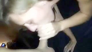 Esposa Swinger Casada em Gangbang Ménage Cheio de Porra