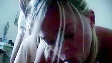 Loira Amadora em Suruba com Espeto e Dupla Penetração