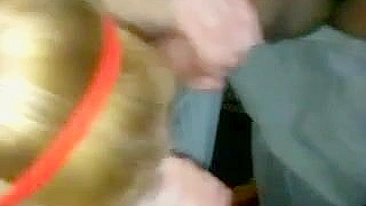 Garota da Facul em Ménage Interracial com Paus Pretos Grandes