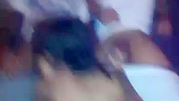 Gangbang Amador com Negona - 3 Amigos Pretos Dividem Vadia Burra