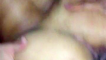 Ménage Interracial com BBC e Swingueiros Amadores