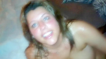 Esposa em Orgia Interracial com Paus Pretos Grandes