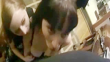 Boquete e Gozada Facial em Ménage Amador Caseiro