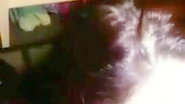 Ruiva de faculdade em suruba com boquete amador