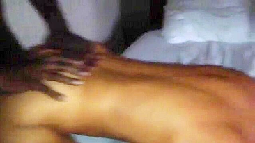 Gangbang Interracial com BBC e Esposa Gostosa