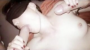 Esposa Francesa em Boquete a Três com Paus Grandes e Marido Corno