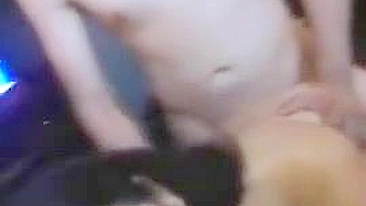 Morena Amadora em Gangbang no Ménage Caseiro #Esposa #Ménage