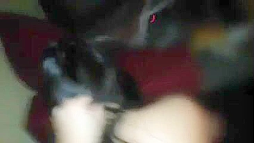 Esposa Duplamente Recheada em Trio Amador com Anal e DP