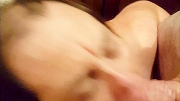 BBW Amadora em Boquete e Gozada Facial no Ménage