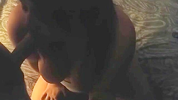 Ruiva Amadora em Suruba Swing em Vegas