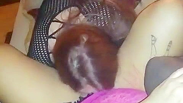 Gangbang Swinger Interracial Amador com Paus Pretos Grandes e Garotas Bi