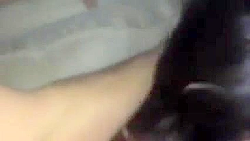 Ménage Caseiro com Morena Safada Enrabada por Dois Paus