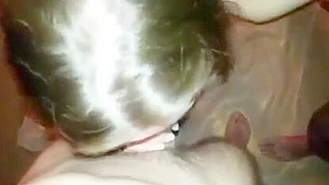 Orgia Caseira de Boquetes com Gozadas e Faciais