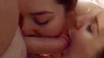 Trio Amador com Boquete em Grupo e Chupada Caseira