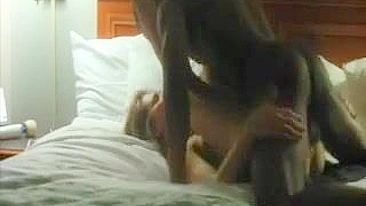 Suruba Interracial com Paus Pretos Grandes - Esposa Safada Lori em Sexo Amador