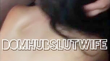 Esposa Safada em Ménage Selvagem com Marido e Amigo