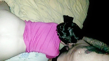 MILF Casada em Primeira Suruba com Dois Amadores