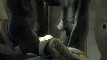 Esposa Tímida e Safada em Gangbang BBC com Engolindo Porra