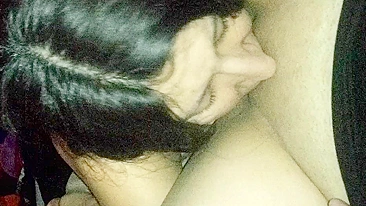 Ménage Amador com Namoradas Bi e Oral Lésbico