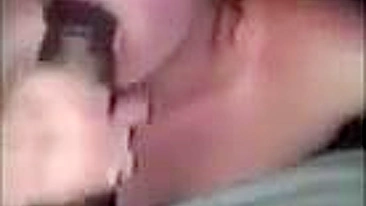 Sexo Grupal Interracial com Paus Pretos Grandes e Boquetes