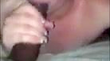 Sexo Grupal Interracial com Paus Pretos Grandes e Boquetes