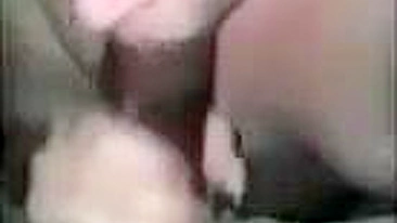 Sexo Grupal Interracial com Paus Pretos Grandes e Boquetes