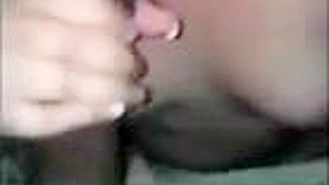 Sexo Grupal Interracial com Paus Pretos Grandes e Boquetes