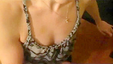 Suruba Interracial com Pau Preto Grande e Namorada Gostosa