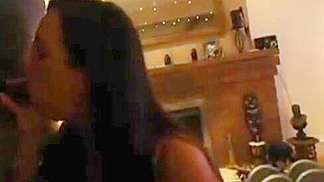 Gangbang Interracial com Esposa Quente e Marido