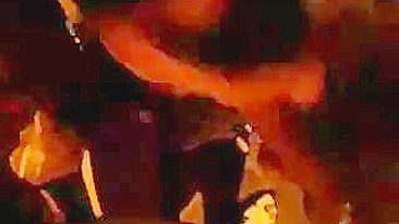 Ménage Amador com Esposa Safada de Meia-Calça e Suruba de Swing