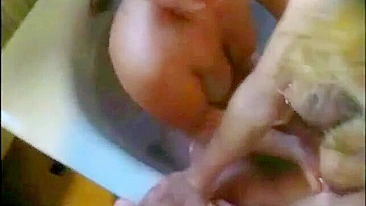 Ménage Bissexual Amador com Gozadas e Faciais