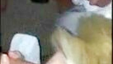 Esposa Interracial Mama o Marido Antes de Ménage com Pau Preto Grande