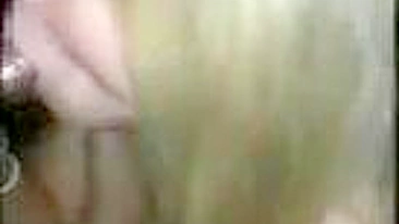 Esposa Interracial Mama o Marido Antes de Ménage com Pau Preto Grande