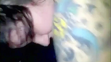 Ménage Amador com Namorada Tatuada e Amigo