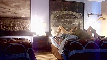 Threesome Amador de MILF Pego em Câmera Escondida