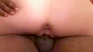 Esposa Safada em Trio Interracial com BBC e Gangbang Cremoso