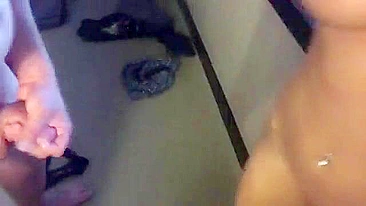 Ménage Caseiro Amador com Esposa, Marido e Desconhecido