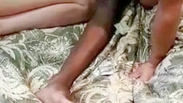 Trio Swing Latina Interracial Amador com Sexo em Grupo Caseiro