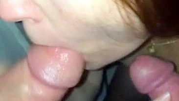 MILF Safada Adora Dois Paus em Ménage Amador