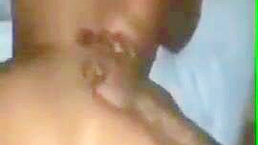 Especial ménage ebony com lambida de buceta e rabo quente