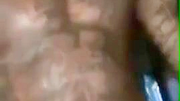 Especial ménage ebony com lambida de buceta e rabo quente